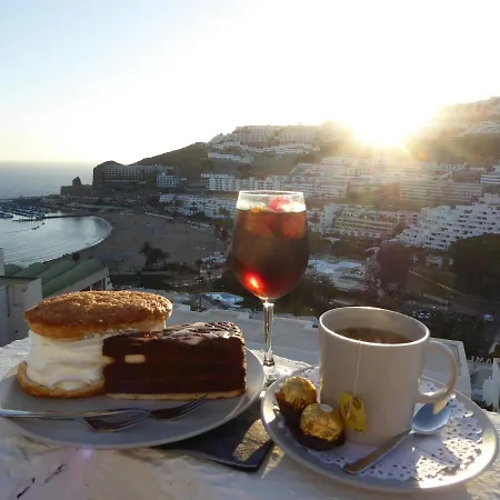 Daire Mit Grandioser Aussicht Puerto Rico (Gran Canaria)