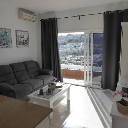 Daire Mit Grandioser Aussicht Puerto Rico (Gran Canaria)