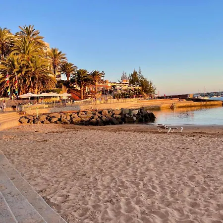Daire Mit Grandioser Aussicht Puerto Rico (Gran Canaria)