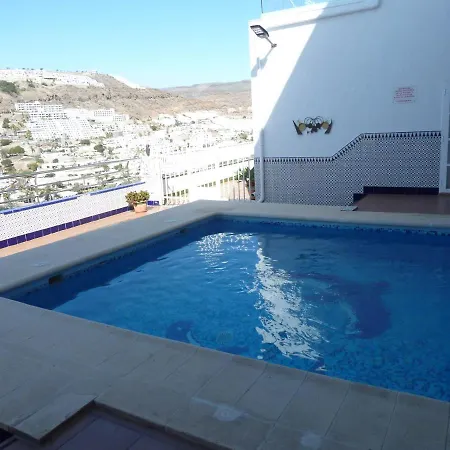Daire Mit Grandioser Aussicht Puerto Rico (Gran Canaria)